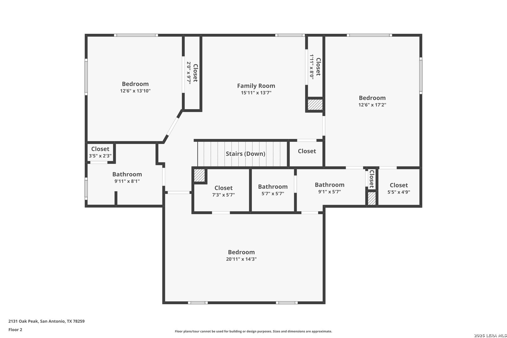 2131 Oak Peak