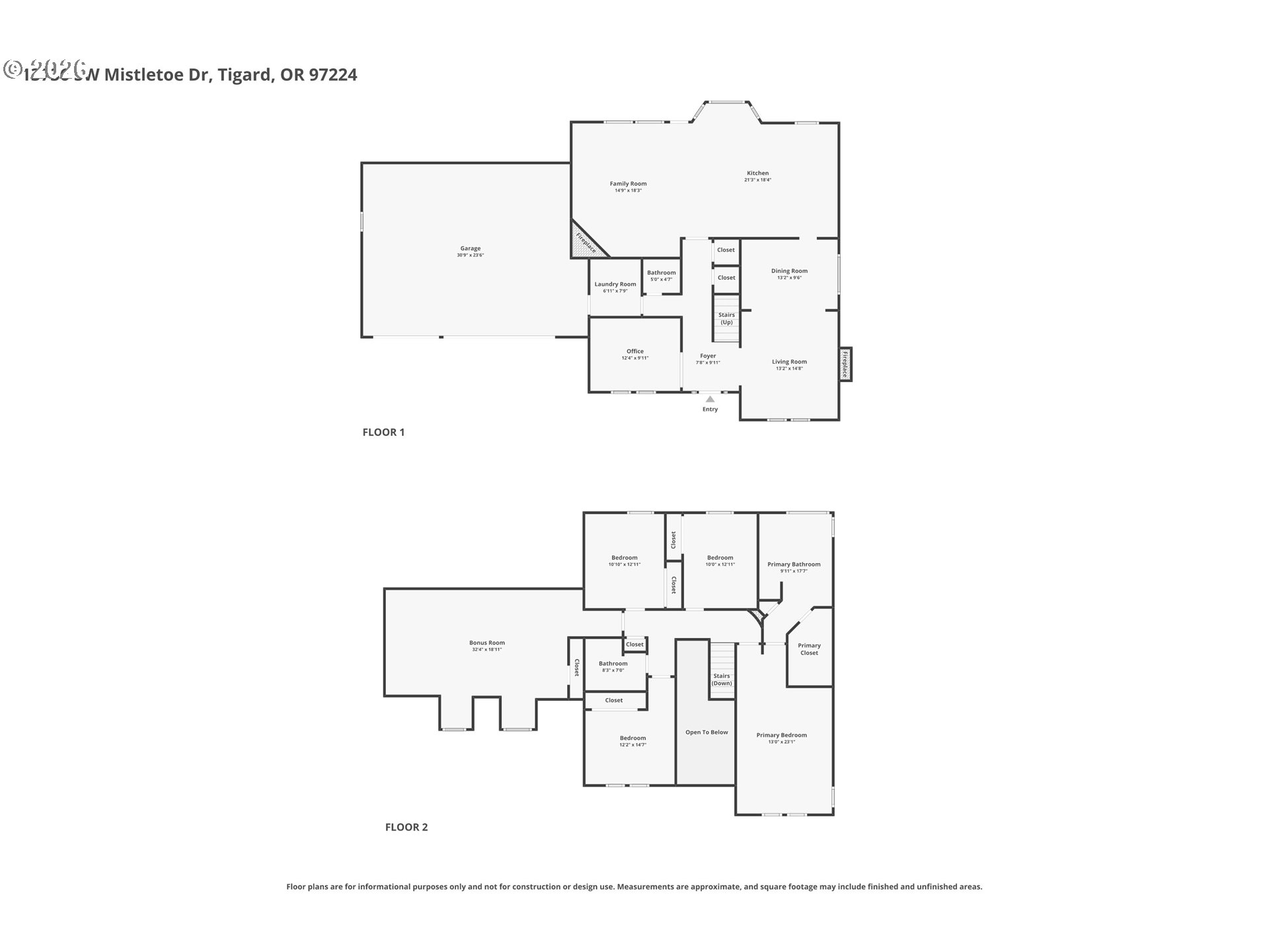 13736 SW MISTLETOE DR