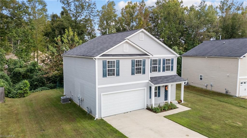 162 Mount Olivet Drive, Winston-Salem