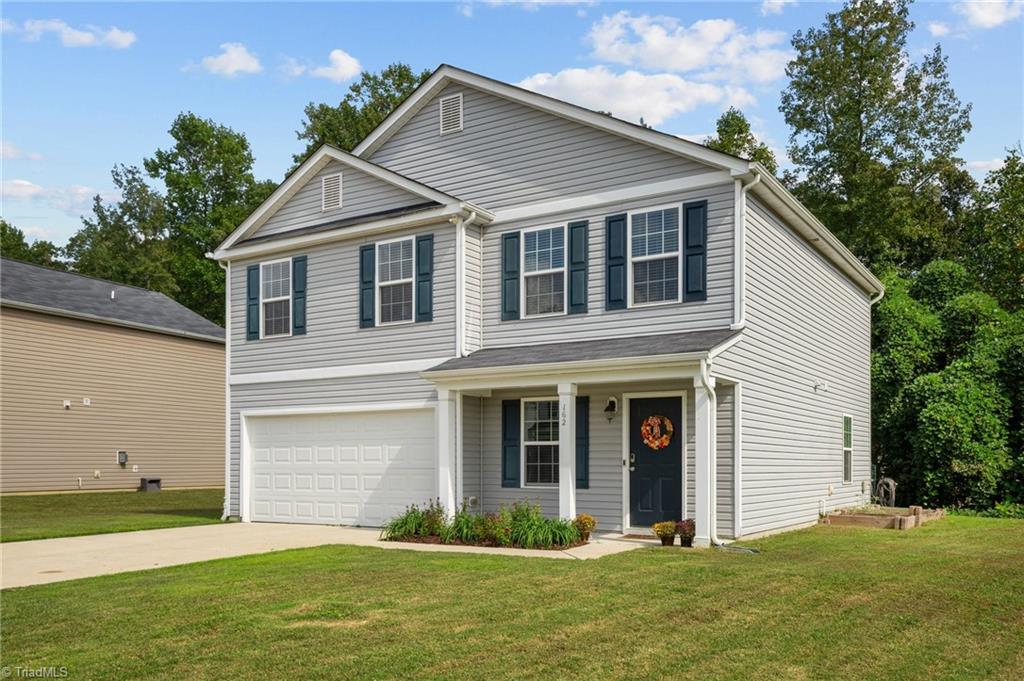 162 Mount Olivet Drive, Winston-Salem
