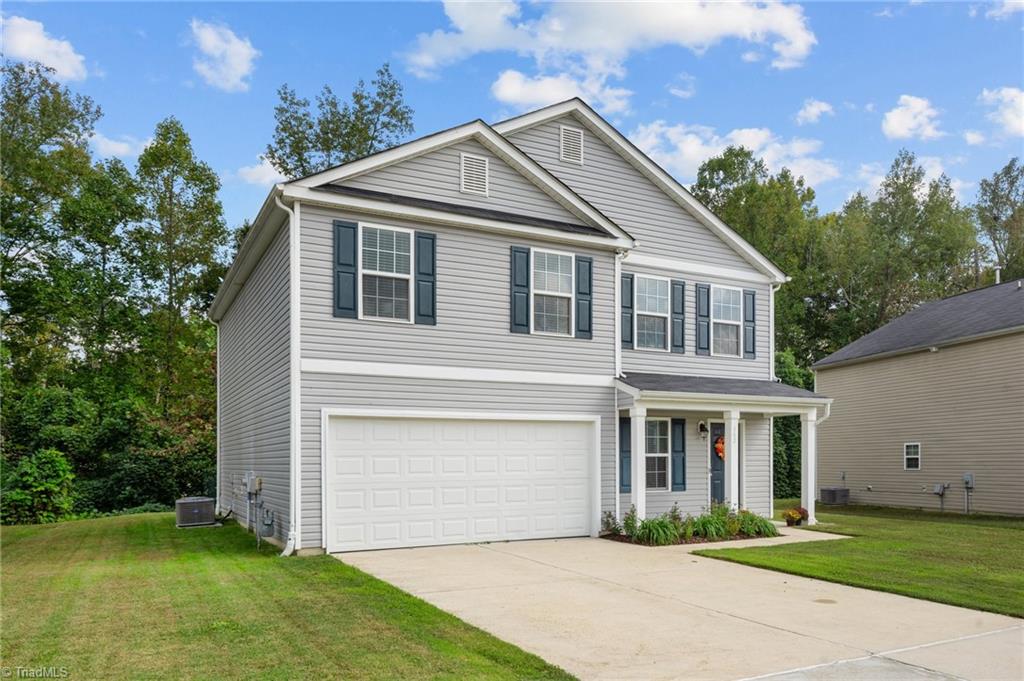 162 Mount Olivet Drive, Winston-Salem
