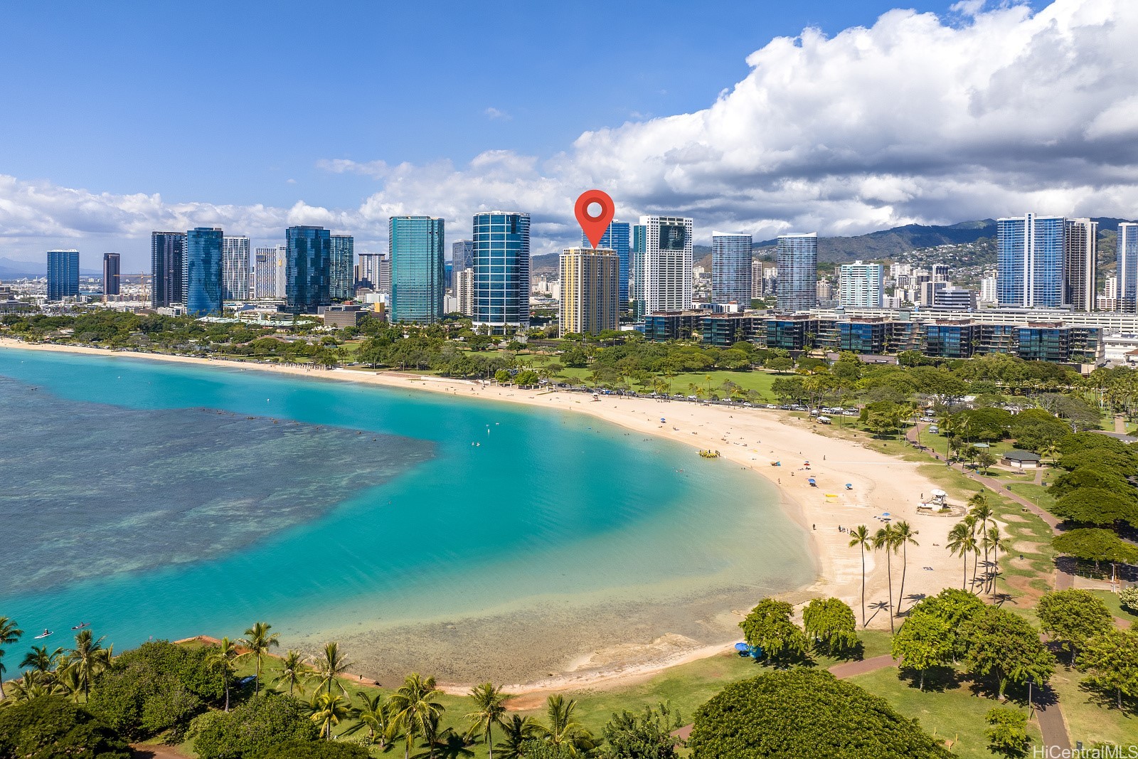 1350 Ala Moana Boulevard 805