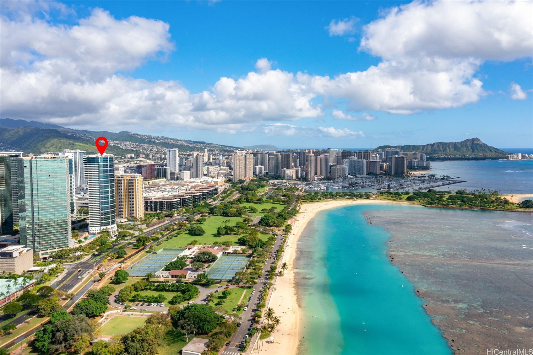 1330 Ala Moana Boulevard 1808