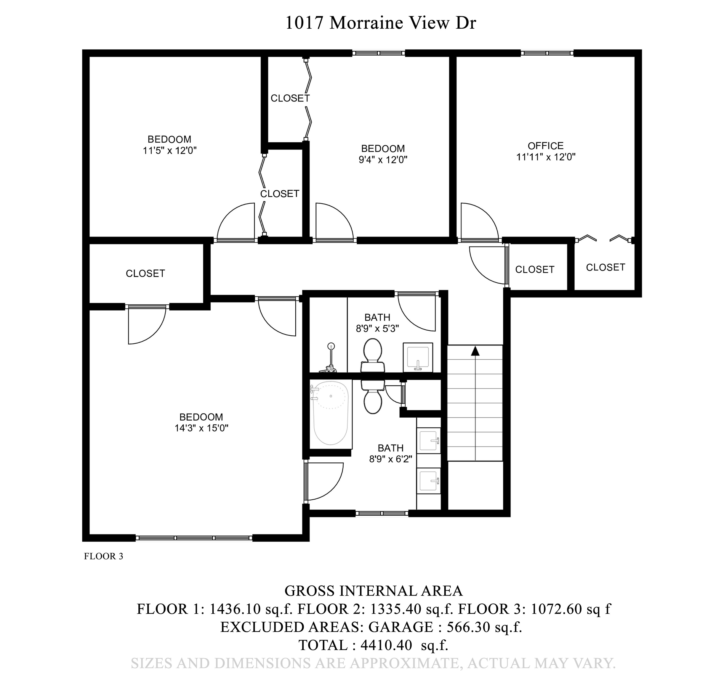 1017 Morraine View Drive