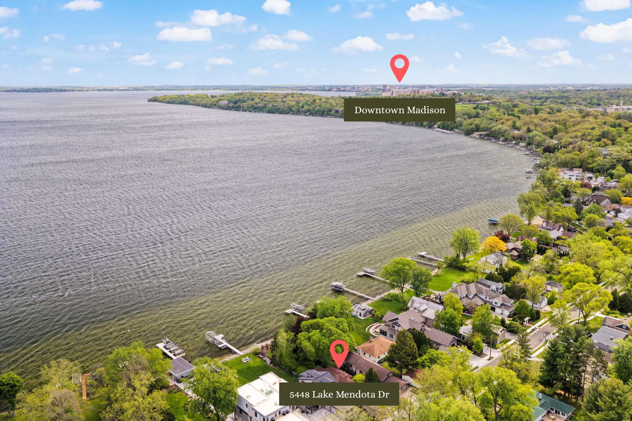 5448 Lake Mendota Drive