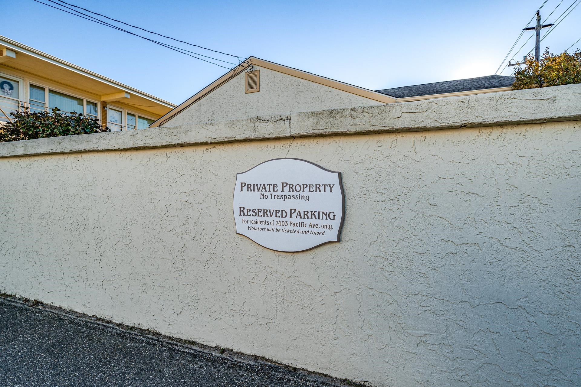 7403 Pacific Avenue Unit: 8