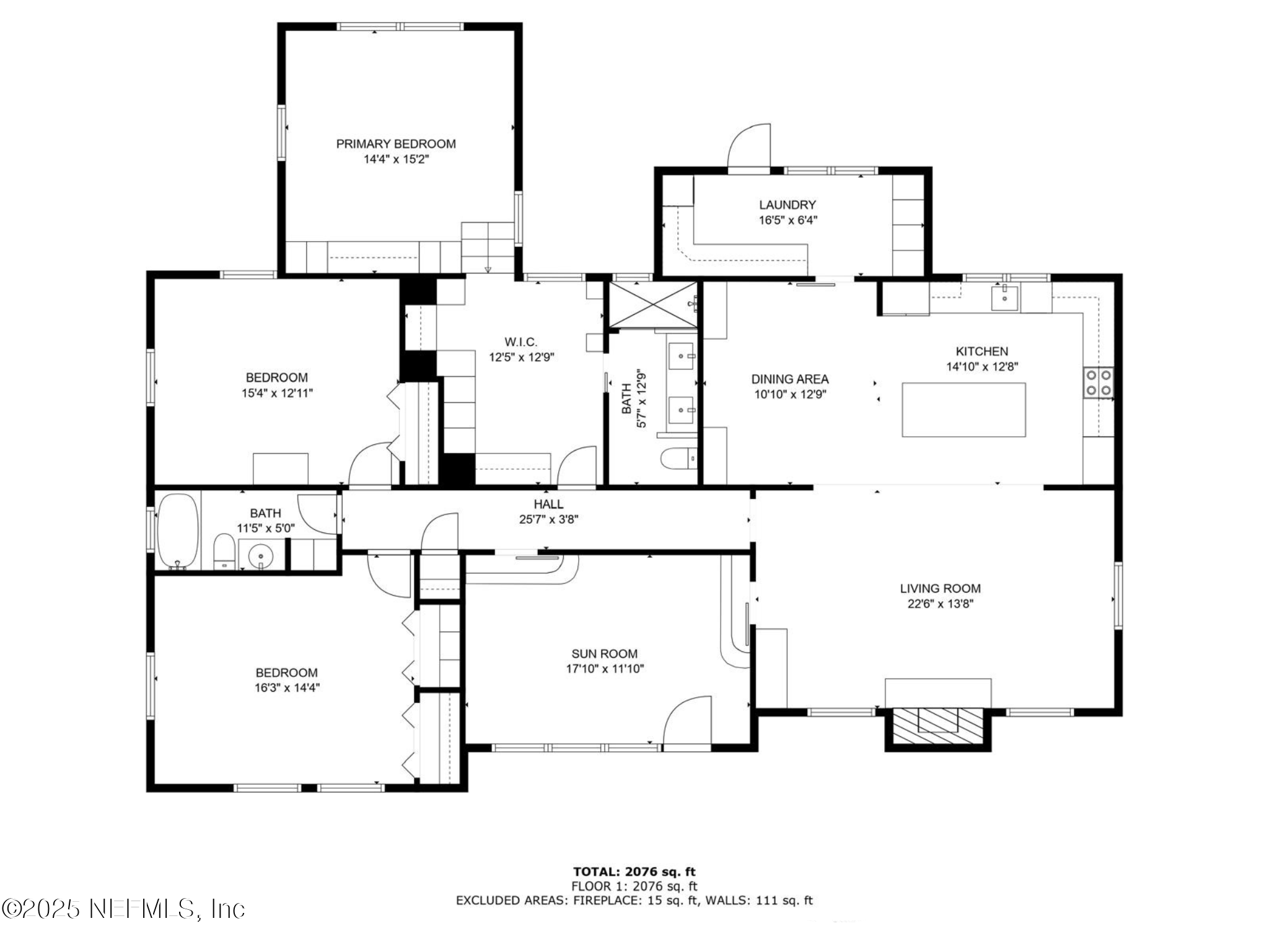 1539 BROOKWOOD Road
