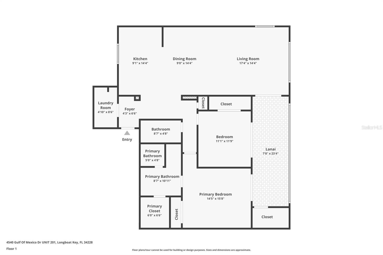 4540 GULF OF MEXICO DR #201