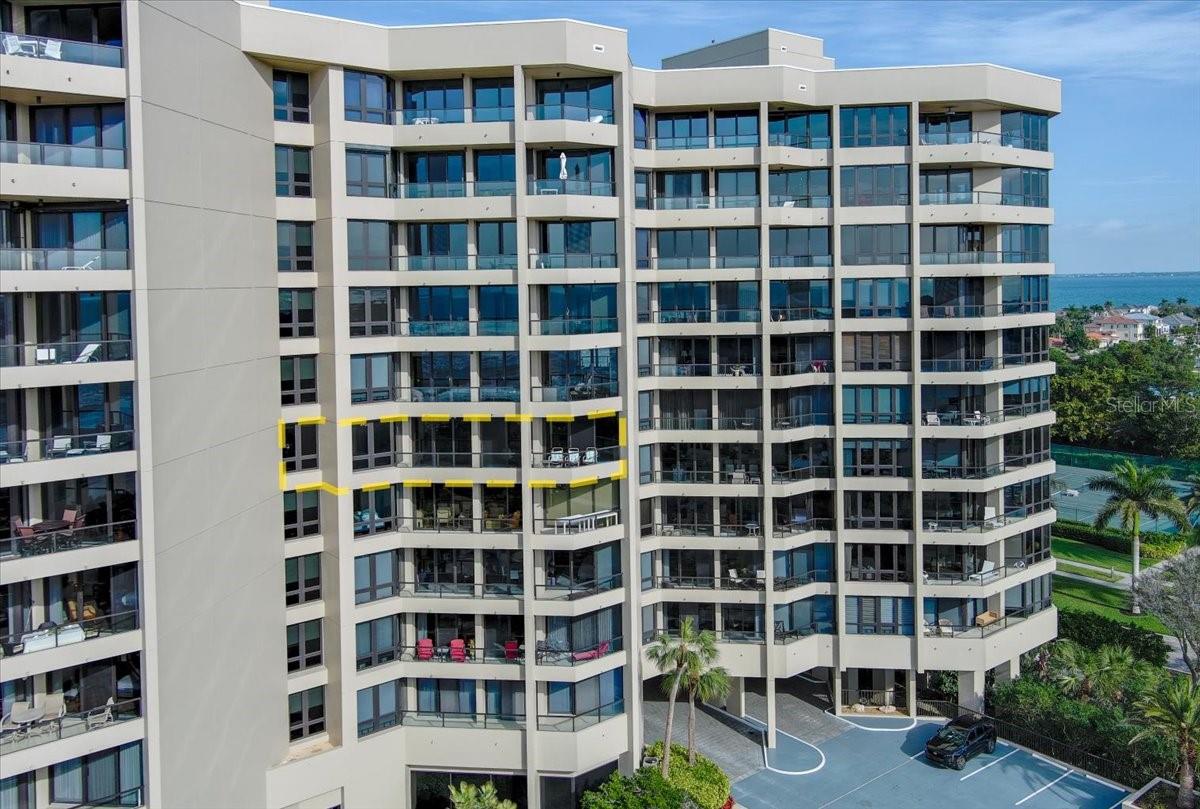 1211 GULF OF MEXICO DR #506