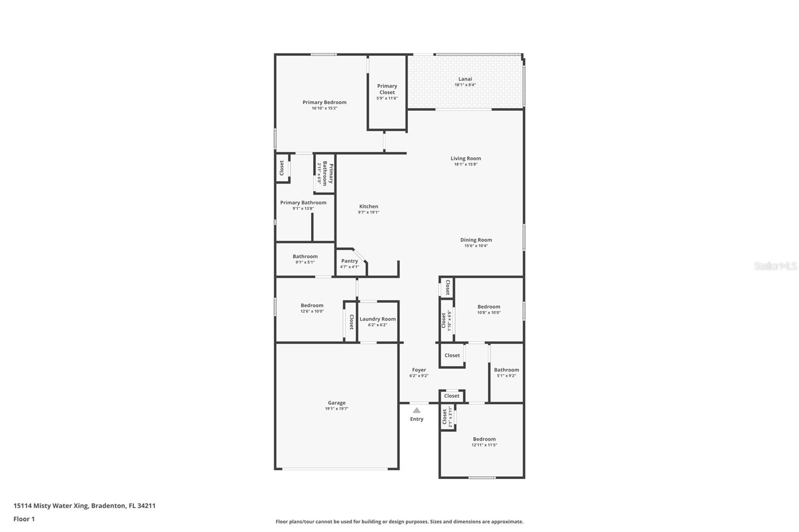 15114 MISTY WATER XING