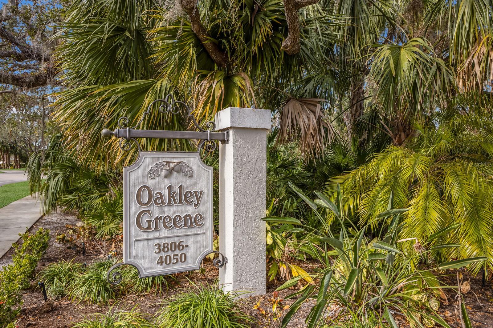 4004 OAKLEY GREENE #37