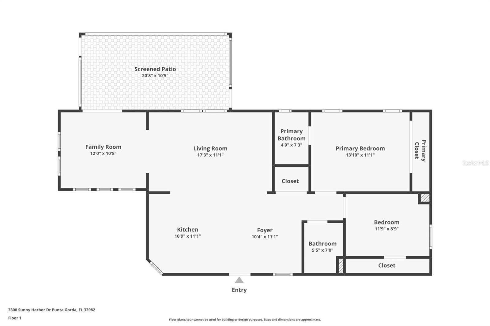 3308 SUNNY HARBOR DR