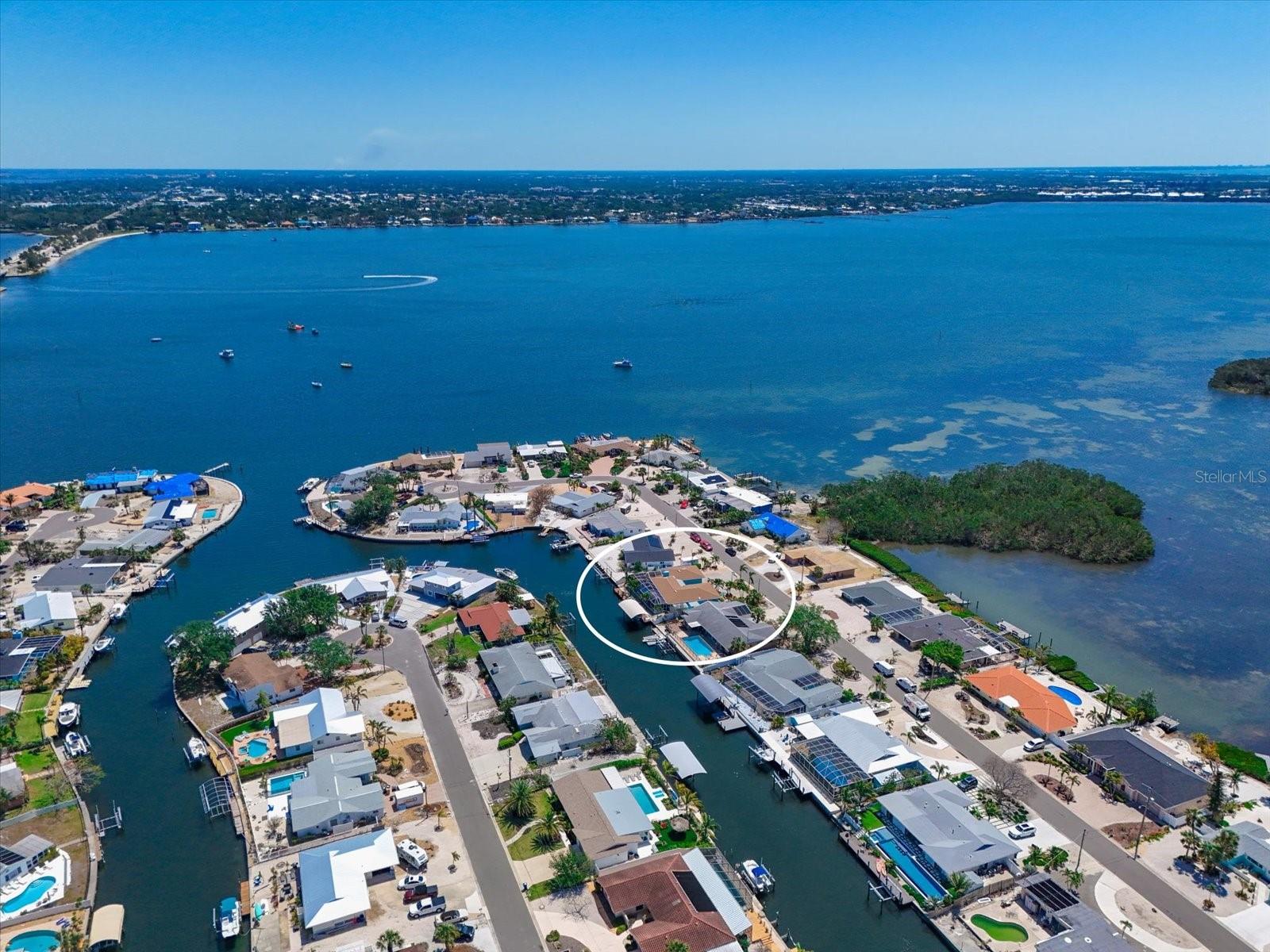 10016 SPOONBILL RD E