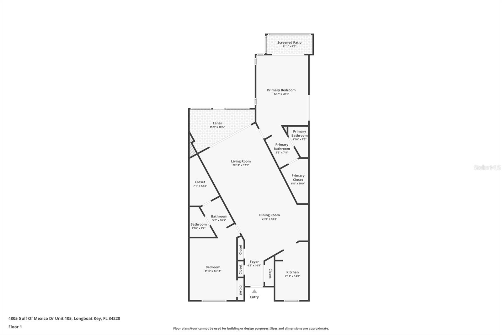 4805 GULF OF MEXICO DR #105