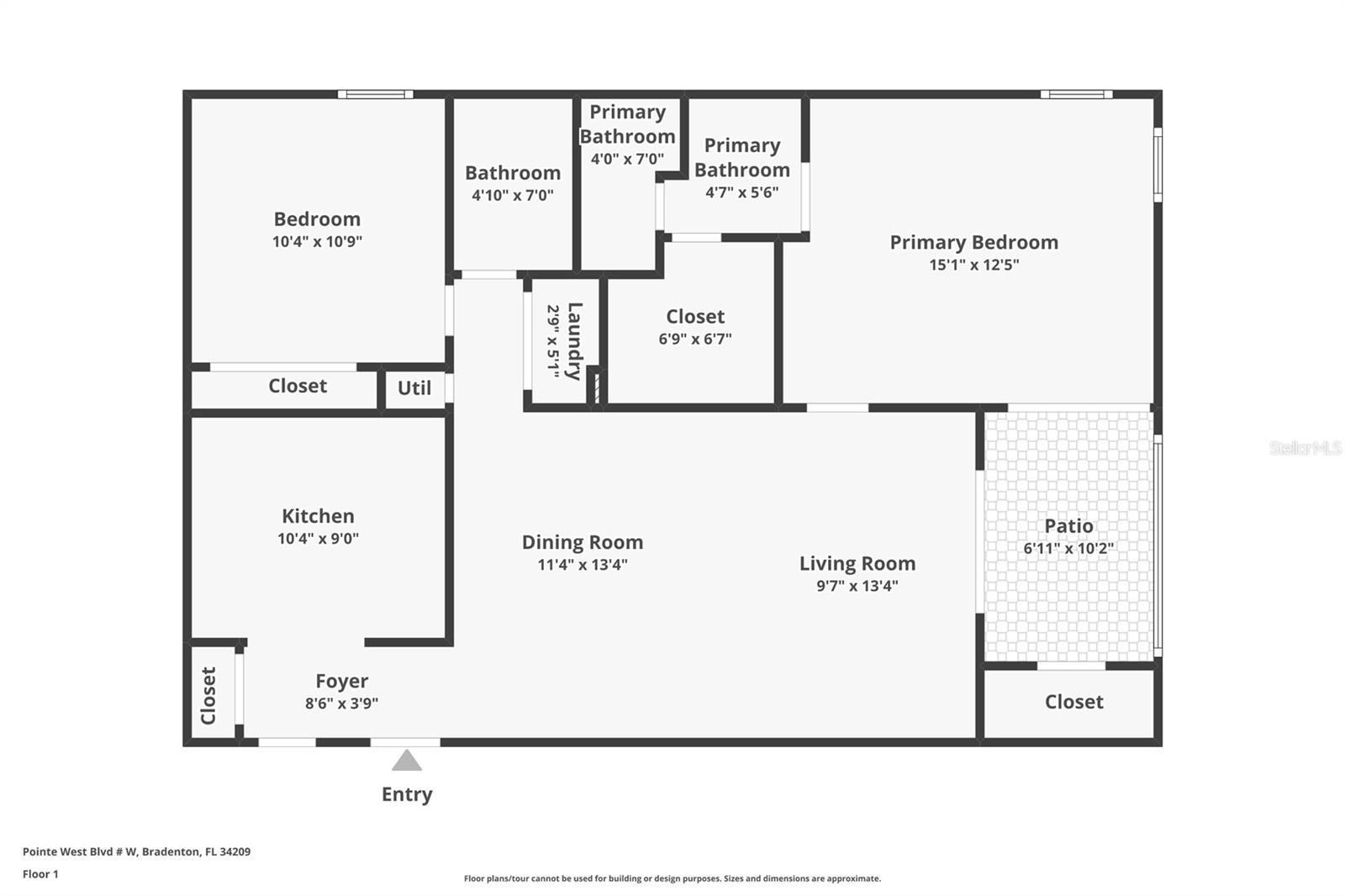 6304 POINTE WEST BLVD #A306