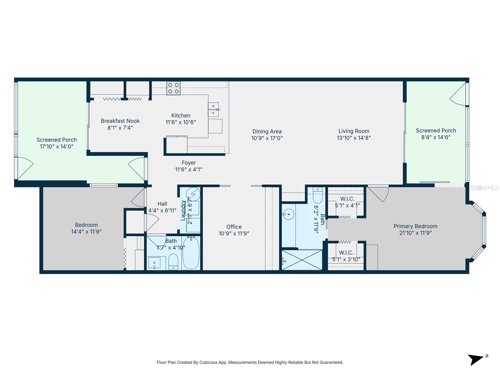 6611 STONE RIVER RD #102