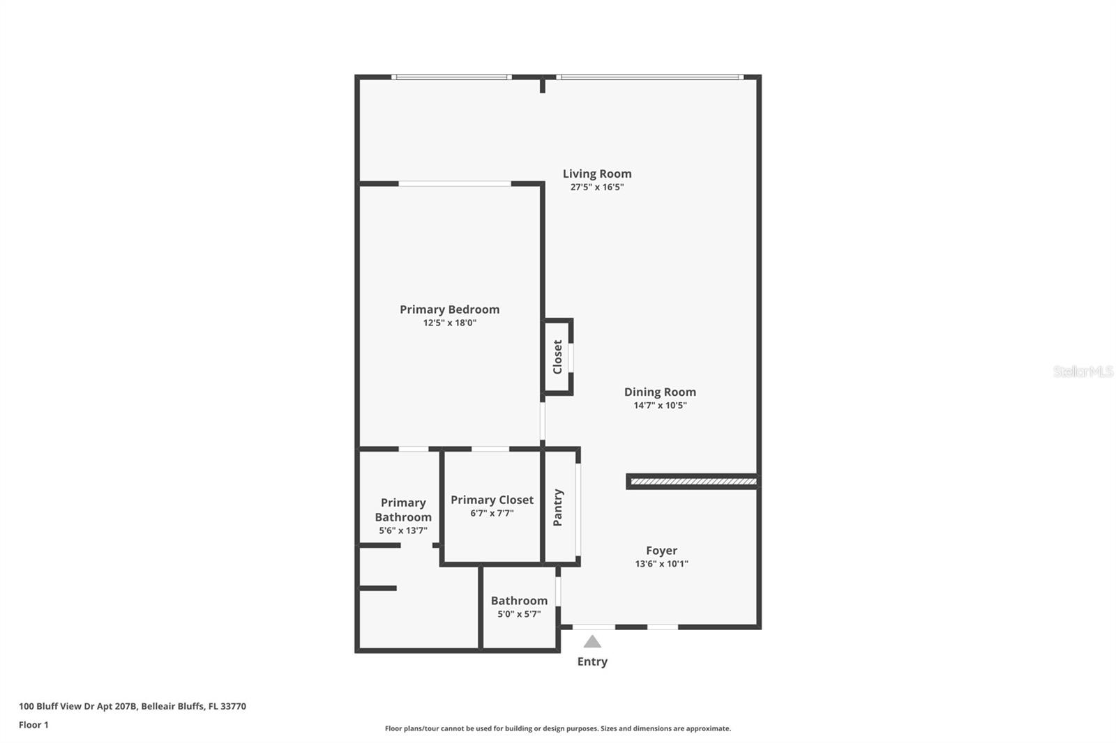 100 BLUFF VIEW DR #207B