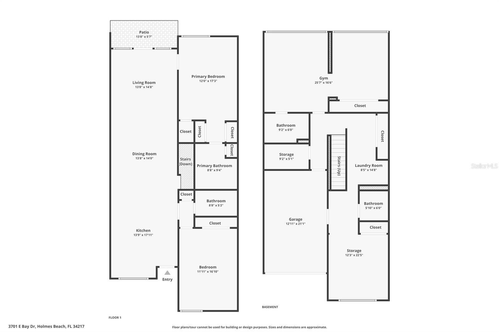 3701 E BAY DR #1