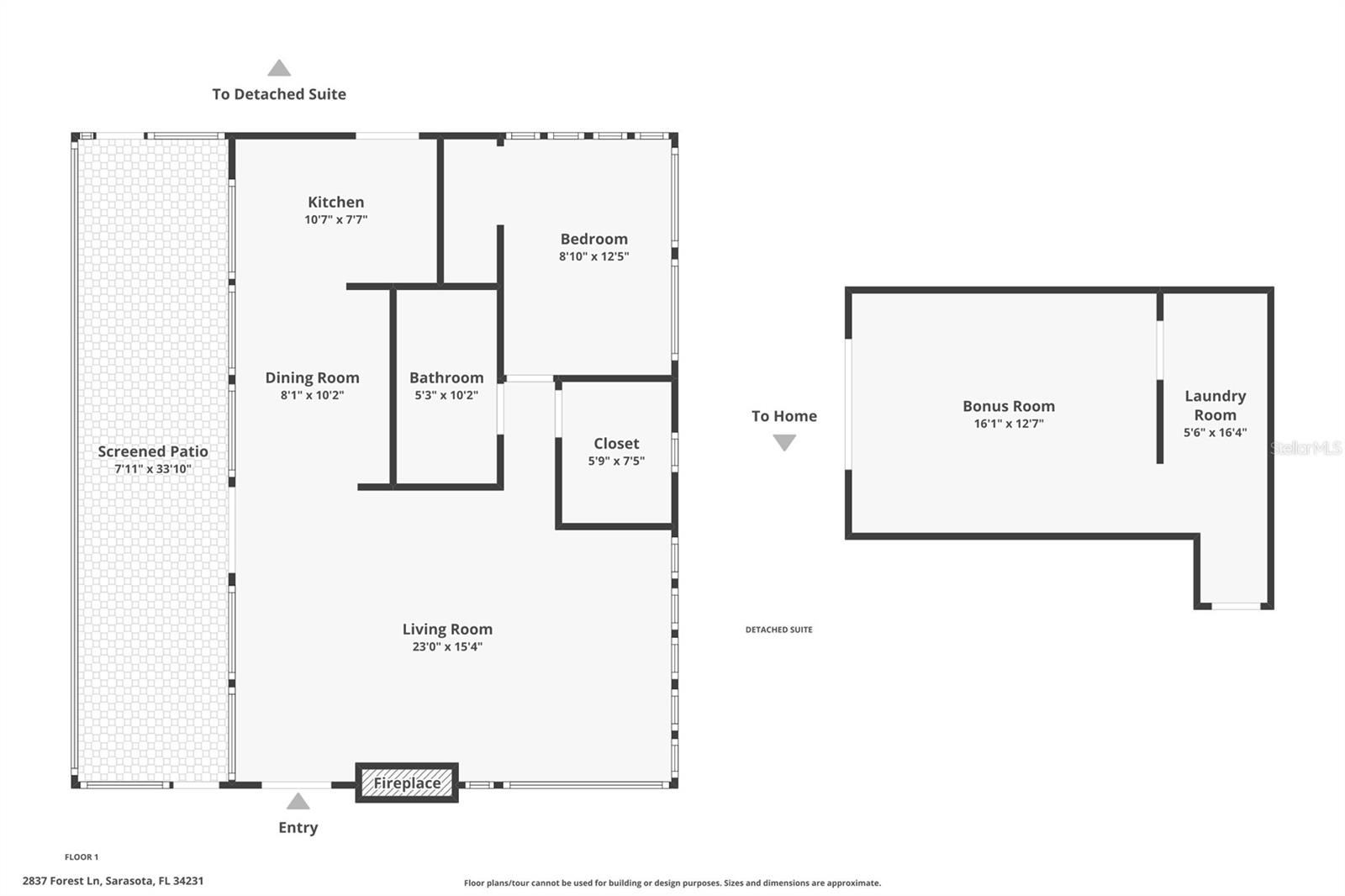 2837 FOREST LN