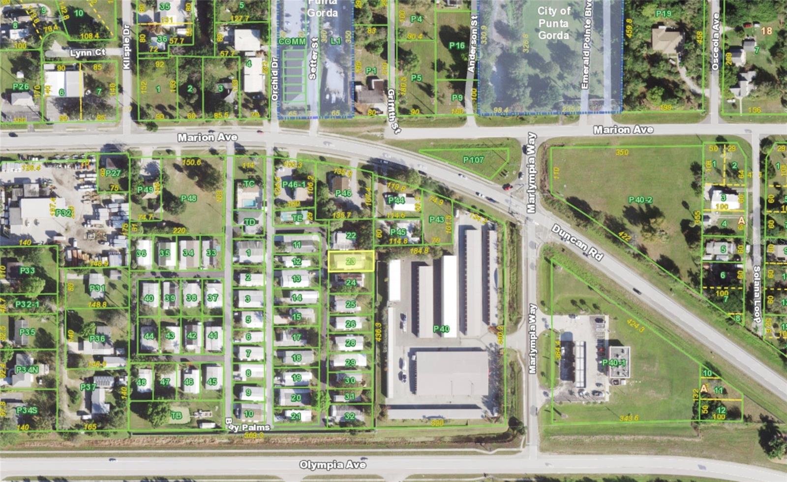 25163 MARION AVE #23