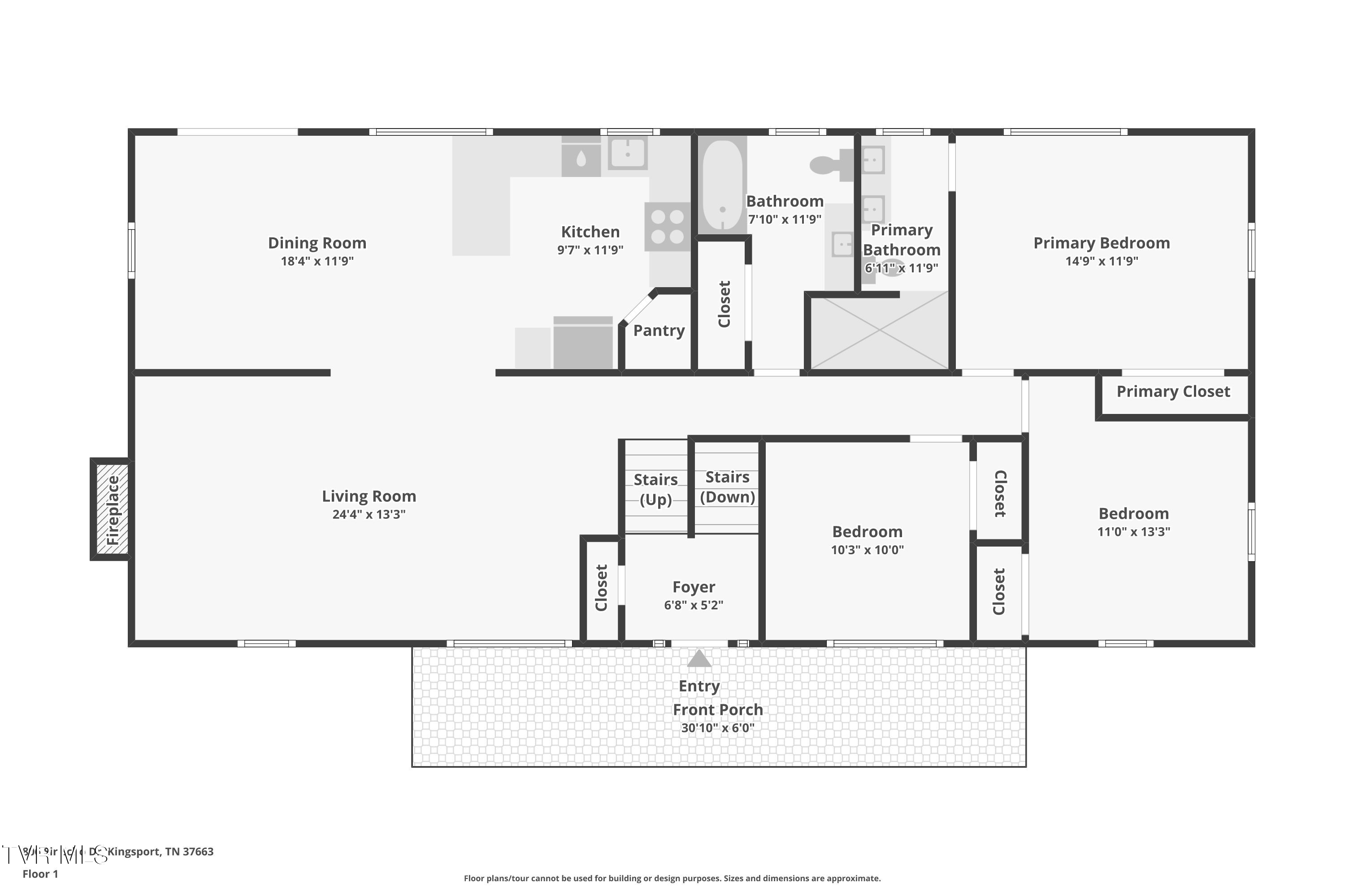 806 Sir Echo Drive