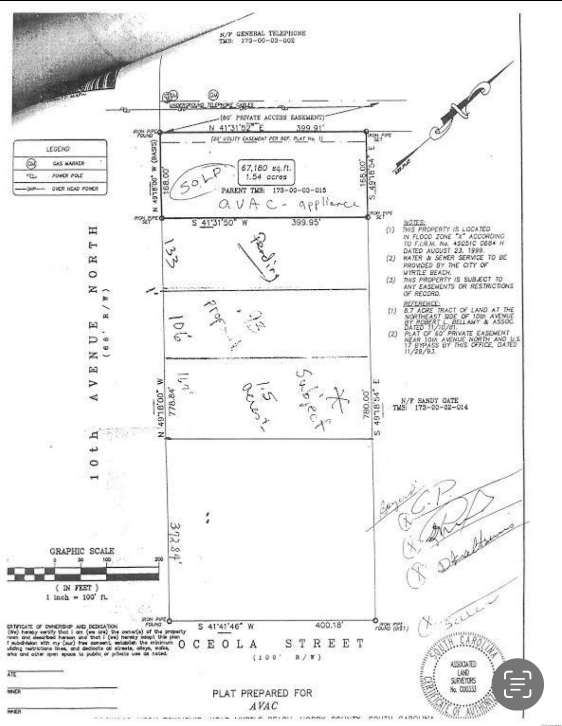 (1.5 Acres) N 10th Ave. N