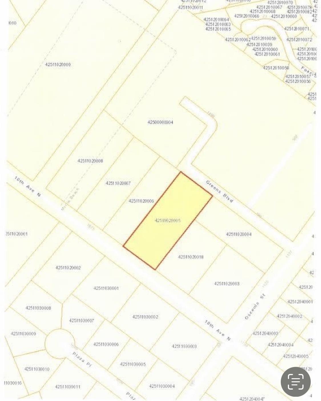 (1.5 Acres) N 10th Ave. N