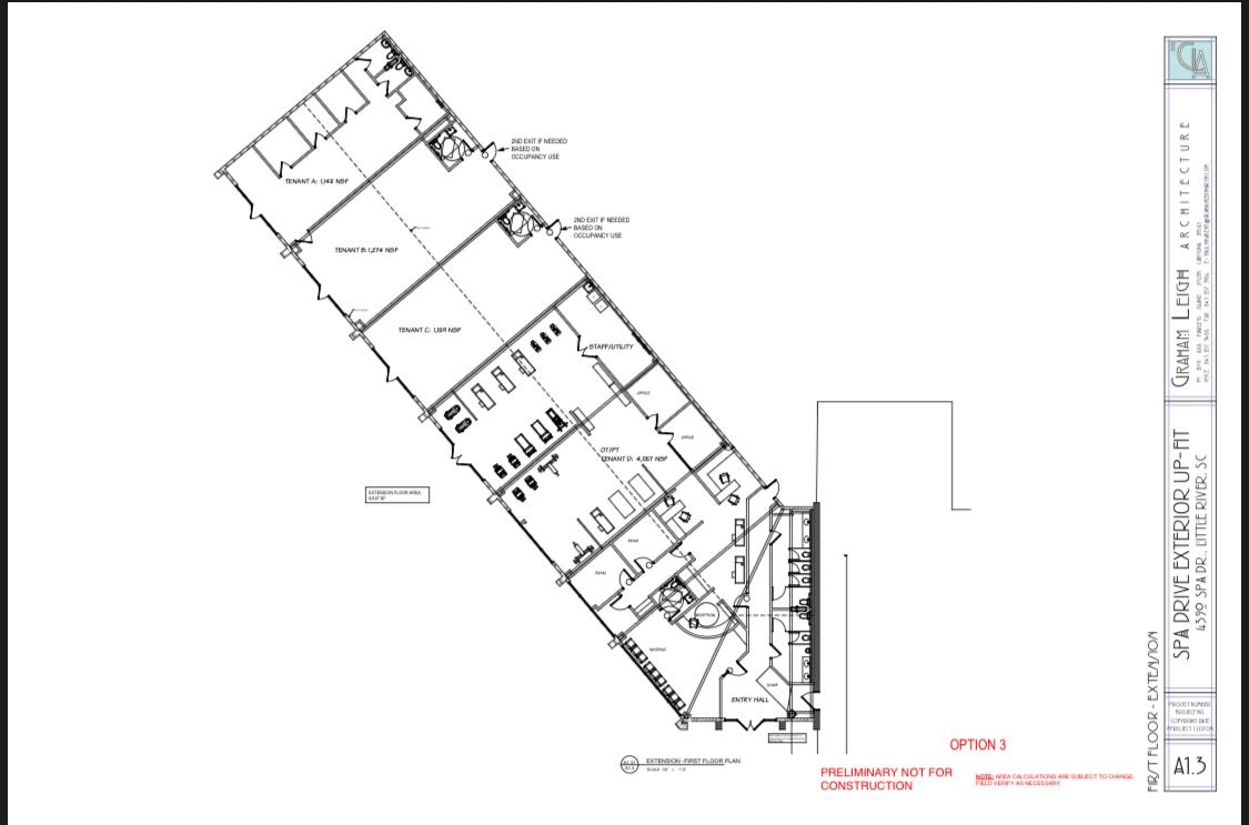 4390 Spa Dr. Unit: 107