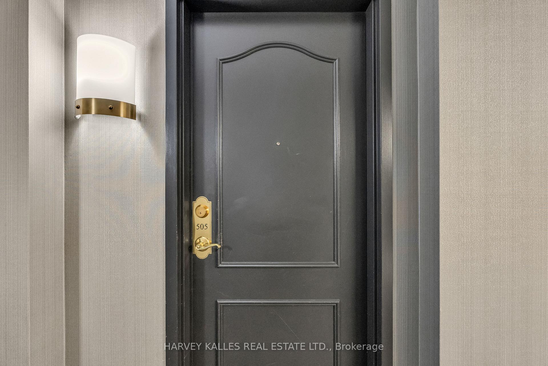 1801 Bayview Avenue 505, Toronto Unit: 505