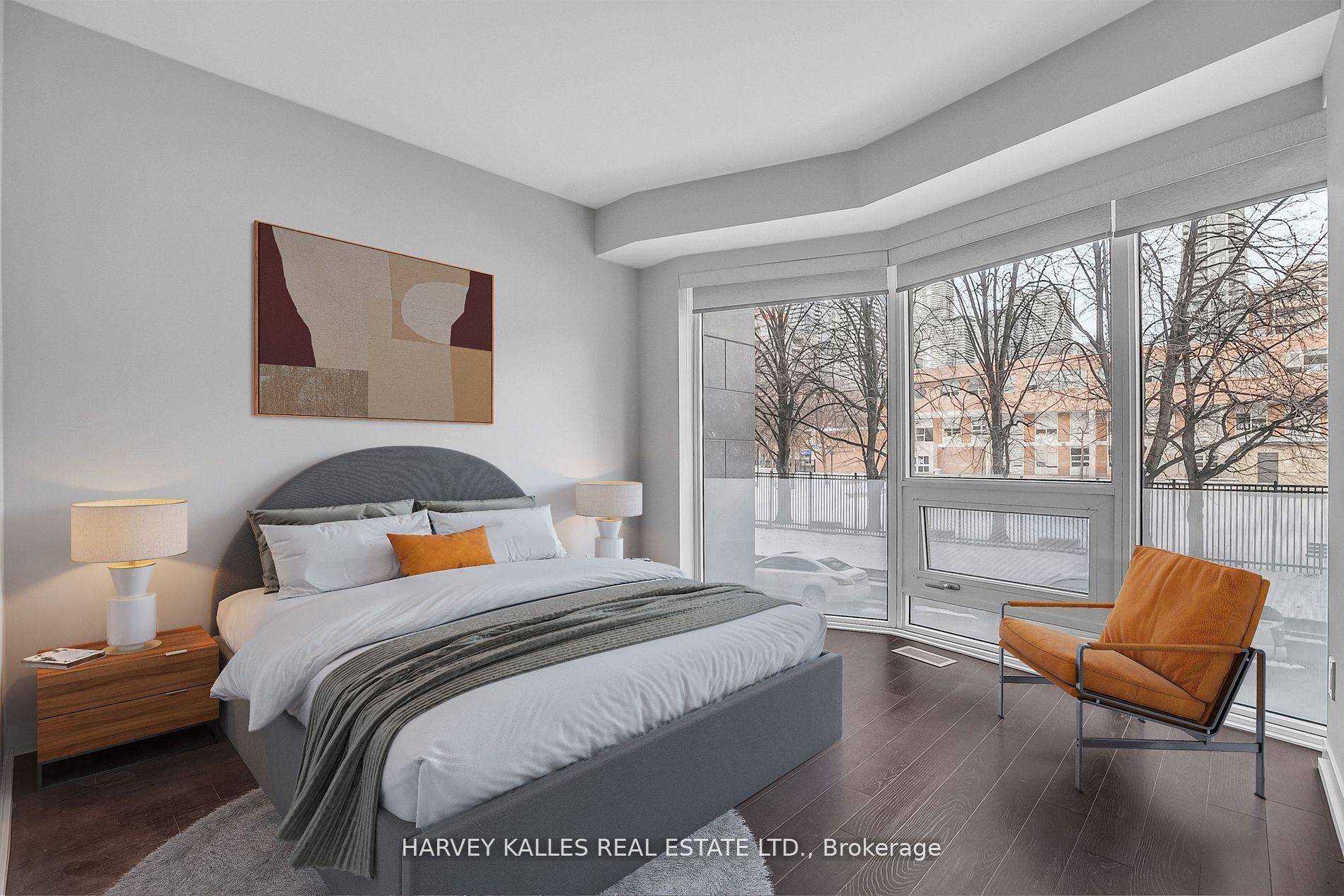 85 Wood Street TH5, Toronto Unit: TH5