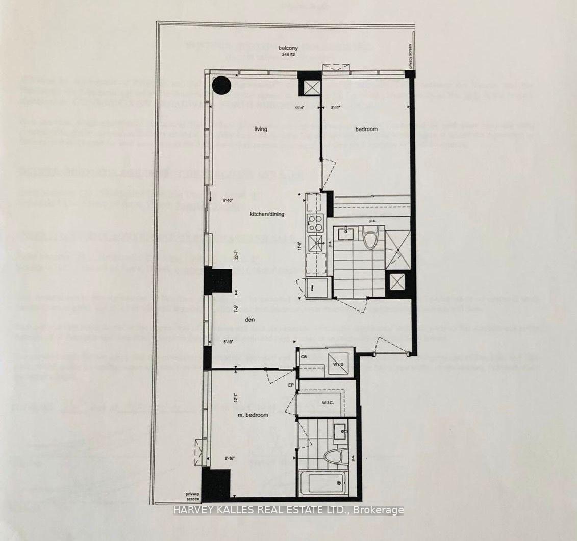 99 Broadway Avenue 514, Toronto Unit: 514