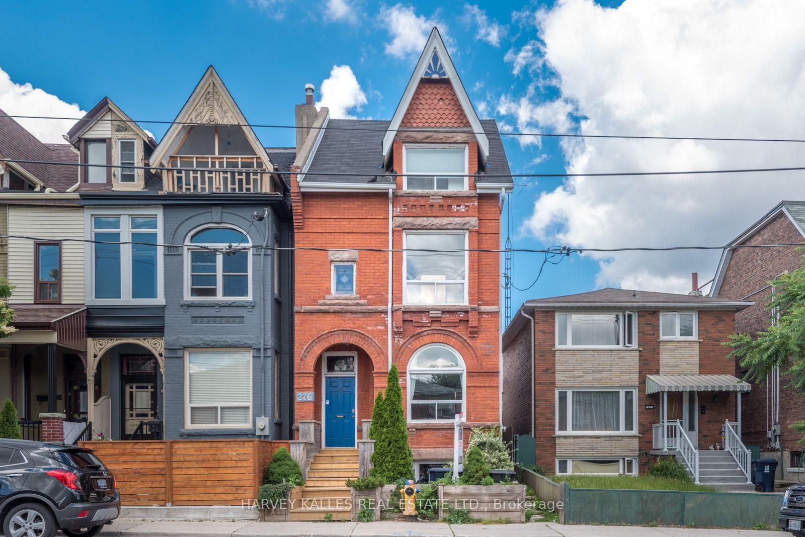 276 Ossington Avenue A, Toronto Unit: A