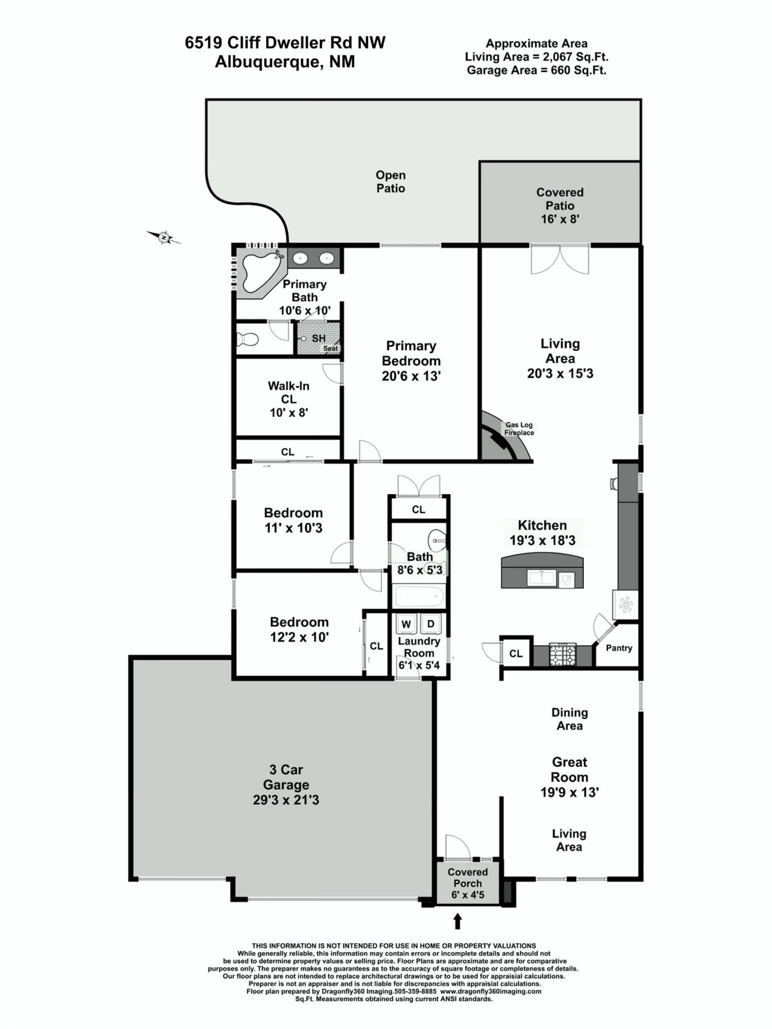 6519 Cliff Dwellers Road NW