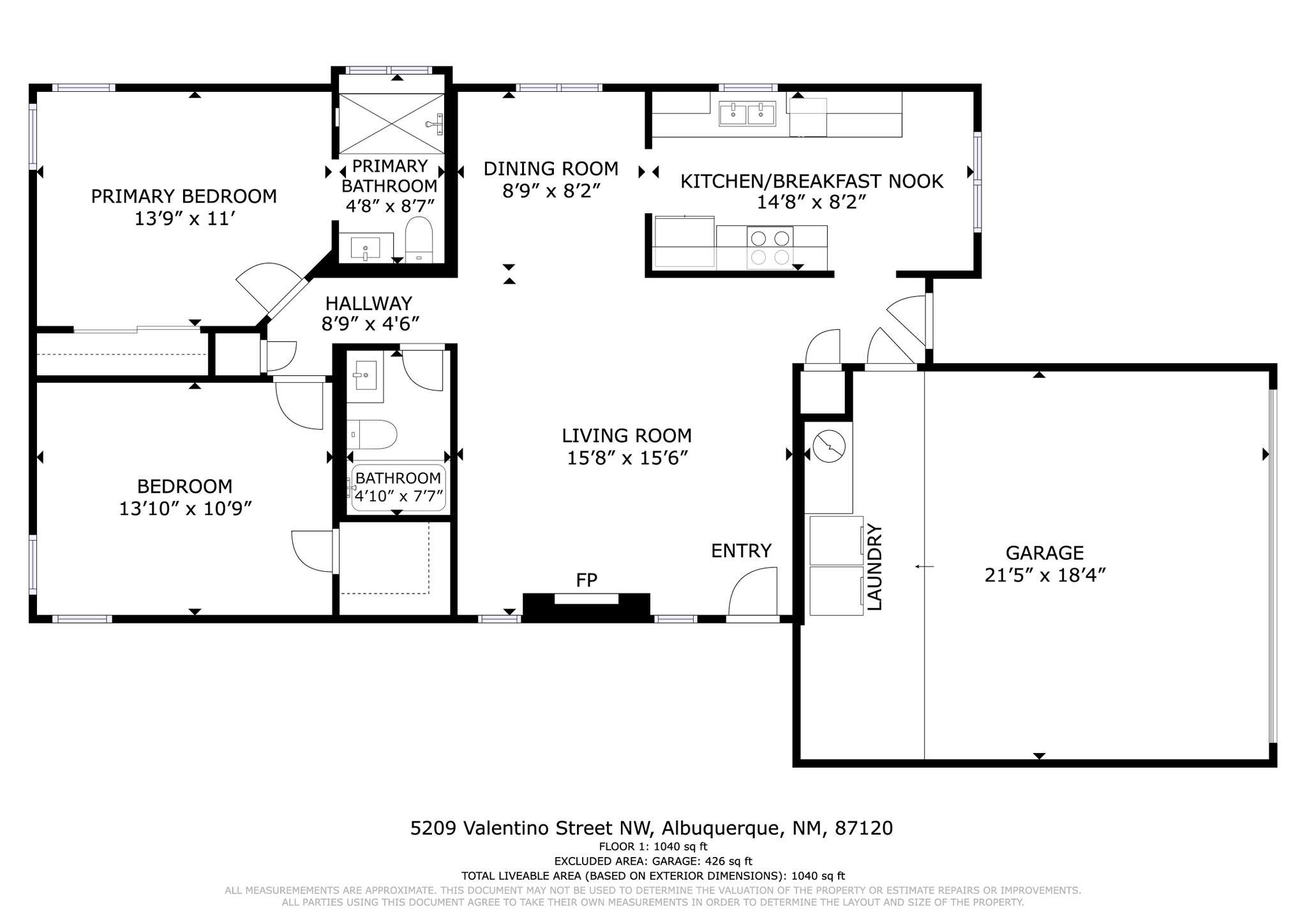 5209 Valentino Street NW