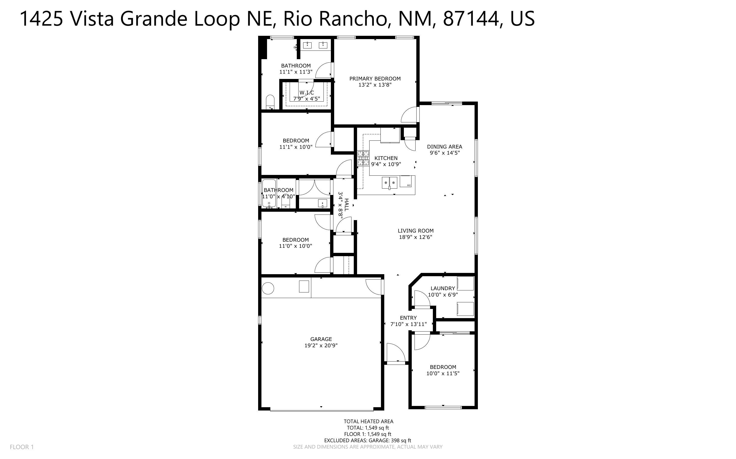 1425 Vista Grande Loop NE