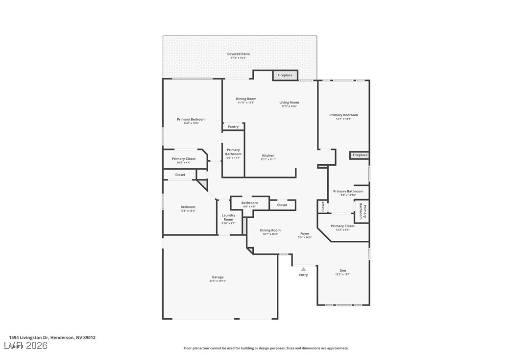 1594 Livingston Drive