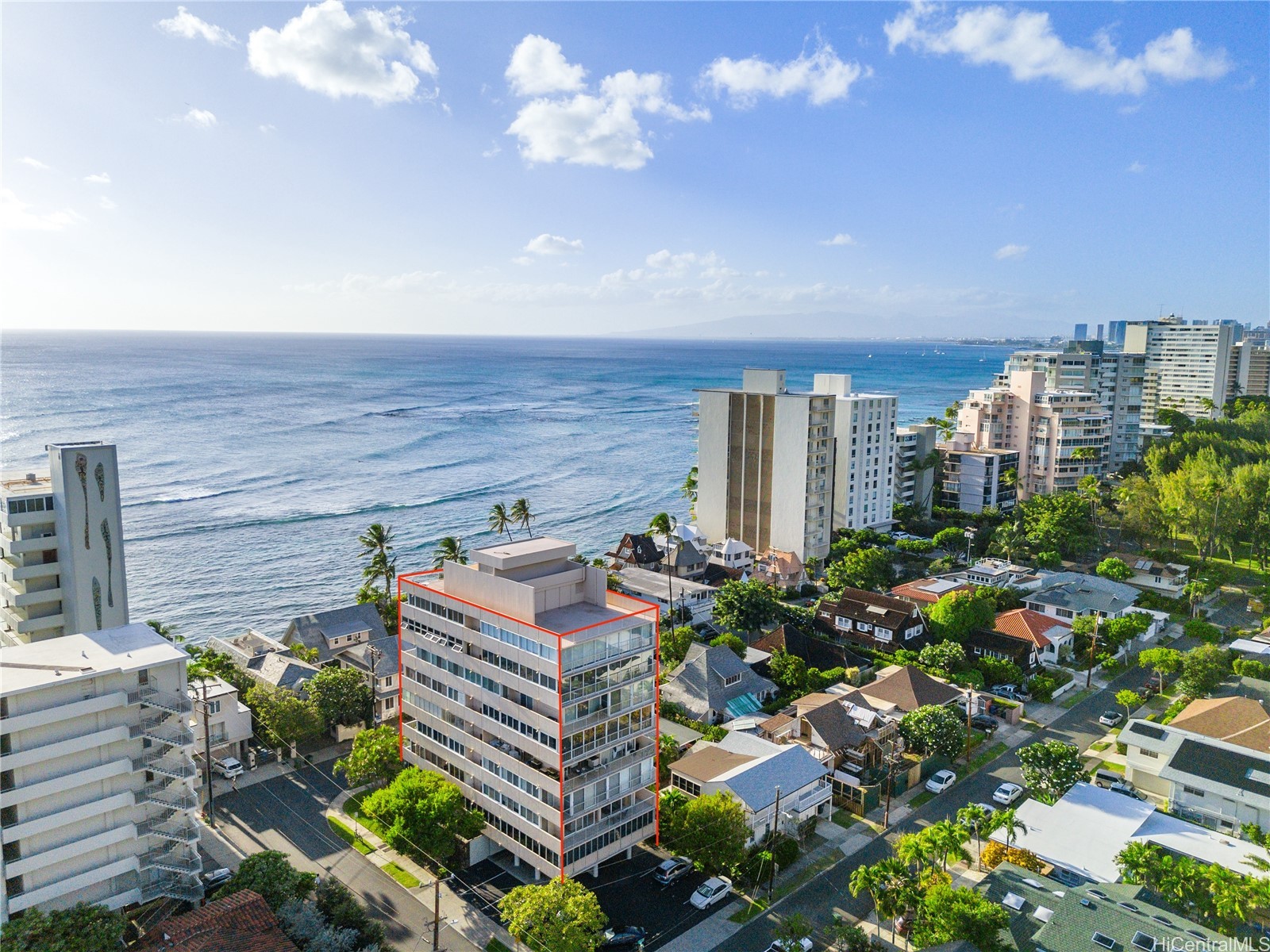 3056 Kalakaua Avenue Unit: 3W