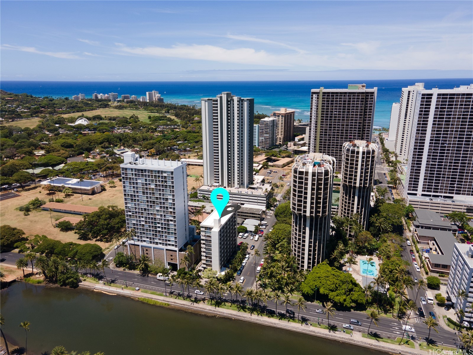 2609 Ala Wai Boulevard Unit: 805