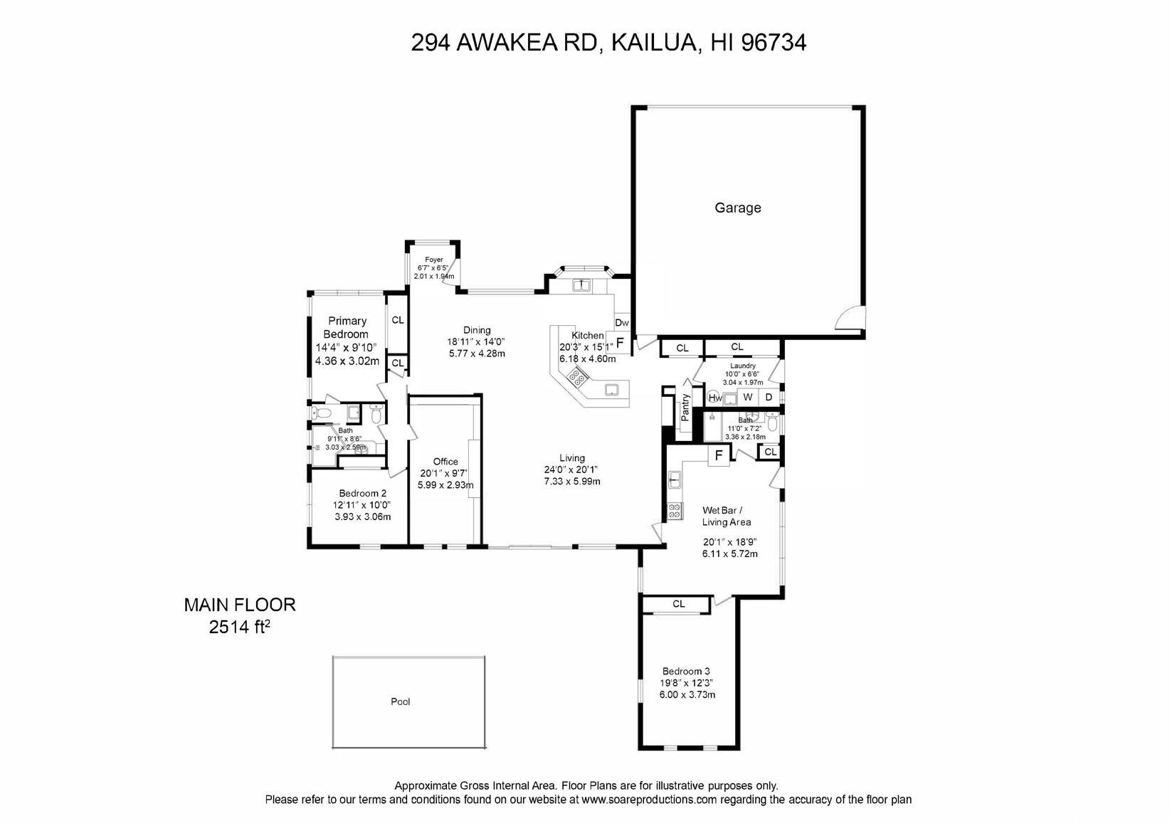 294 Awakea Road