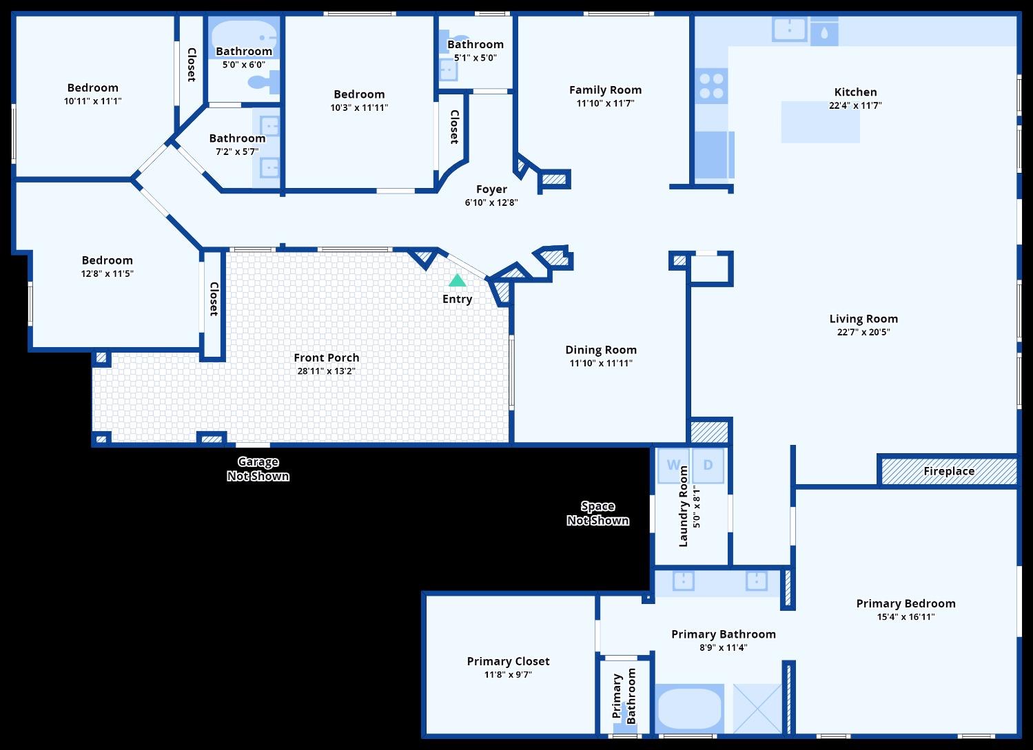 580 W Castle Oaks Drive