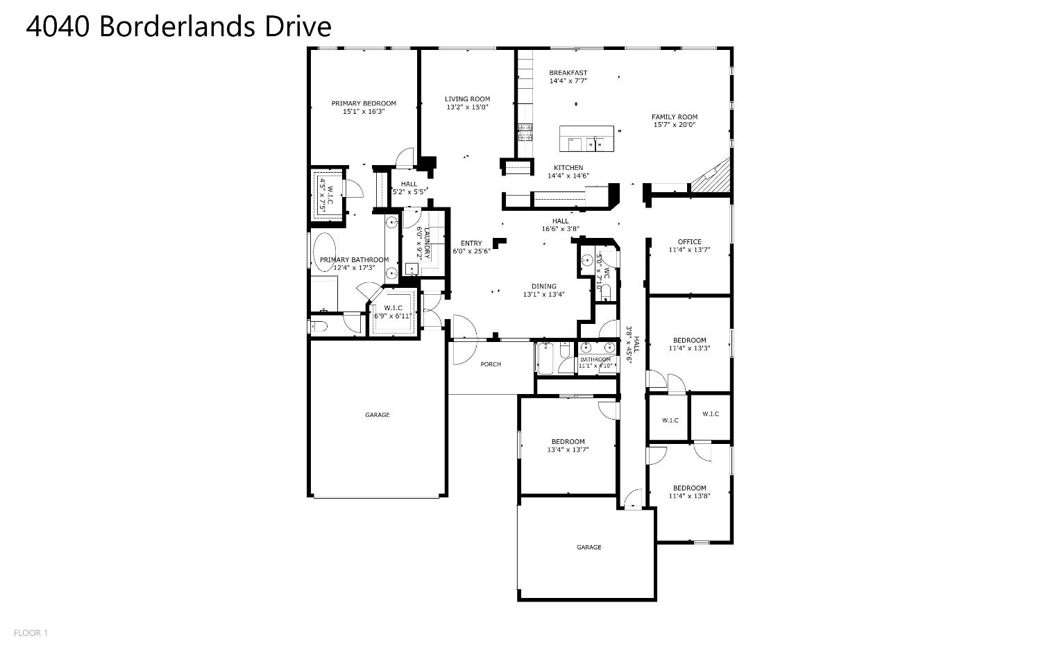 4040 Borderlands Drive