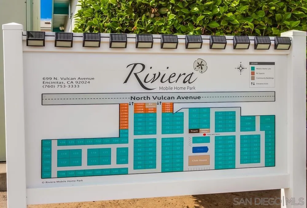 699 N Vulcan Ave Unit Spc 134, Leucadia Unit: Spc 134