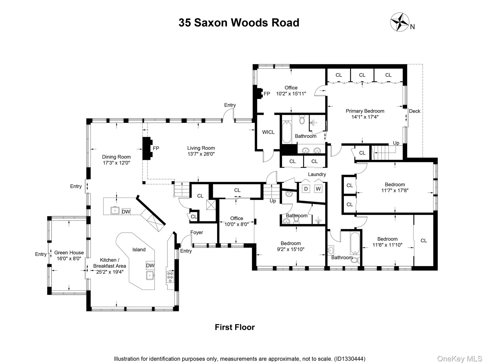 35 Saxon Woods Road