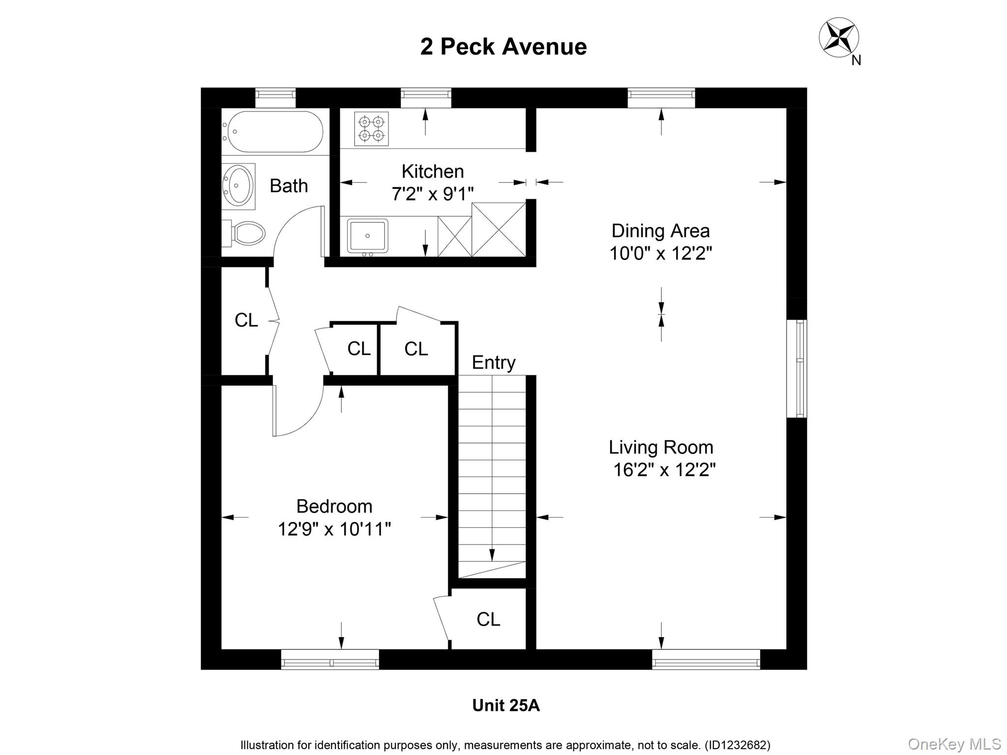 2 Peck Avenue Unit: 25B