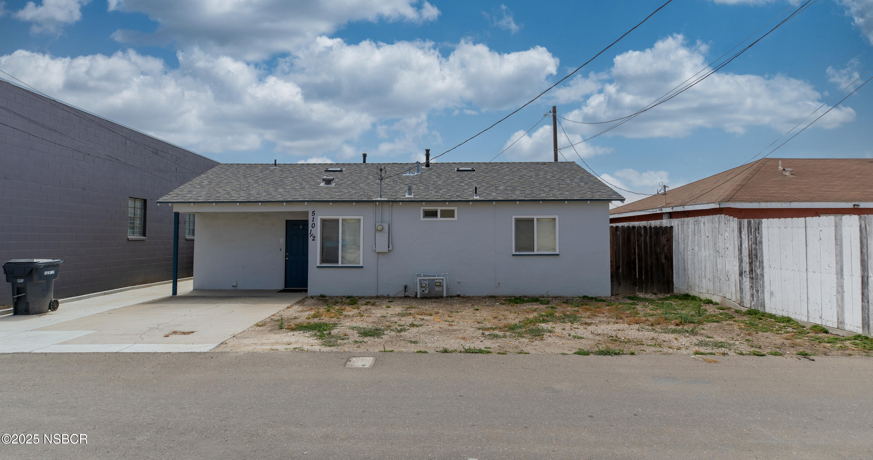 510 1/2 N I Street