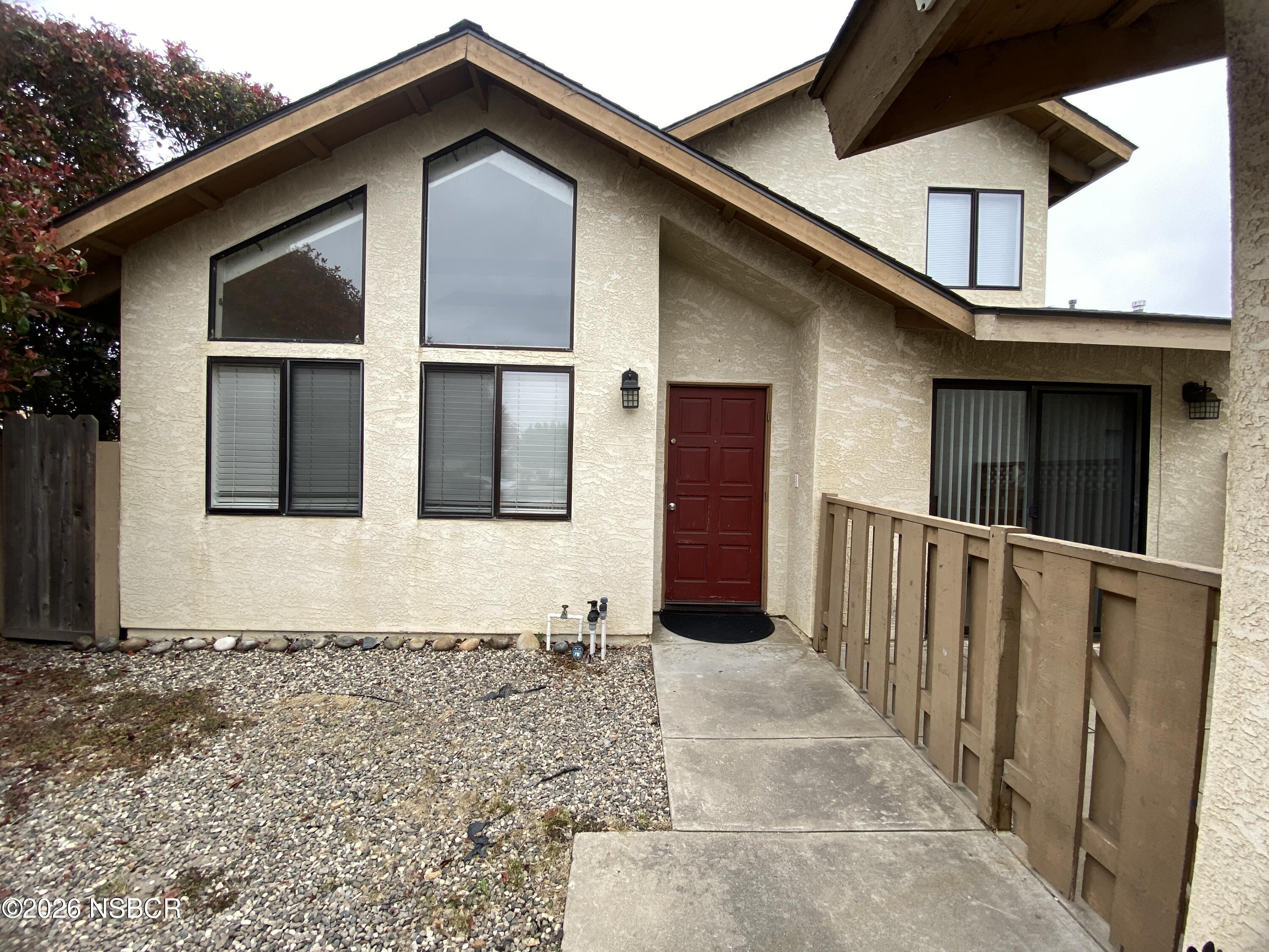 808 N C Street, A - B