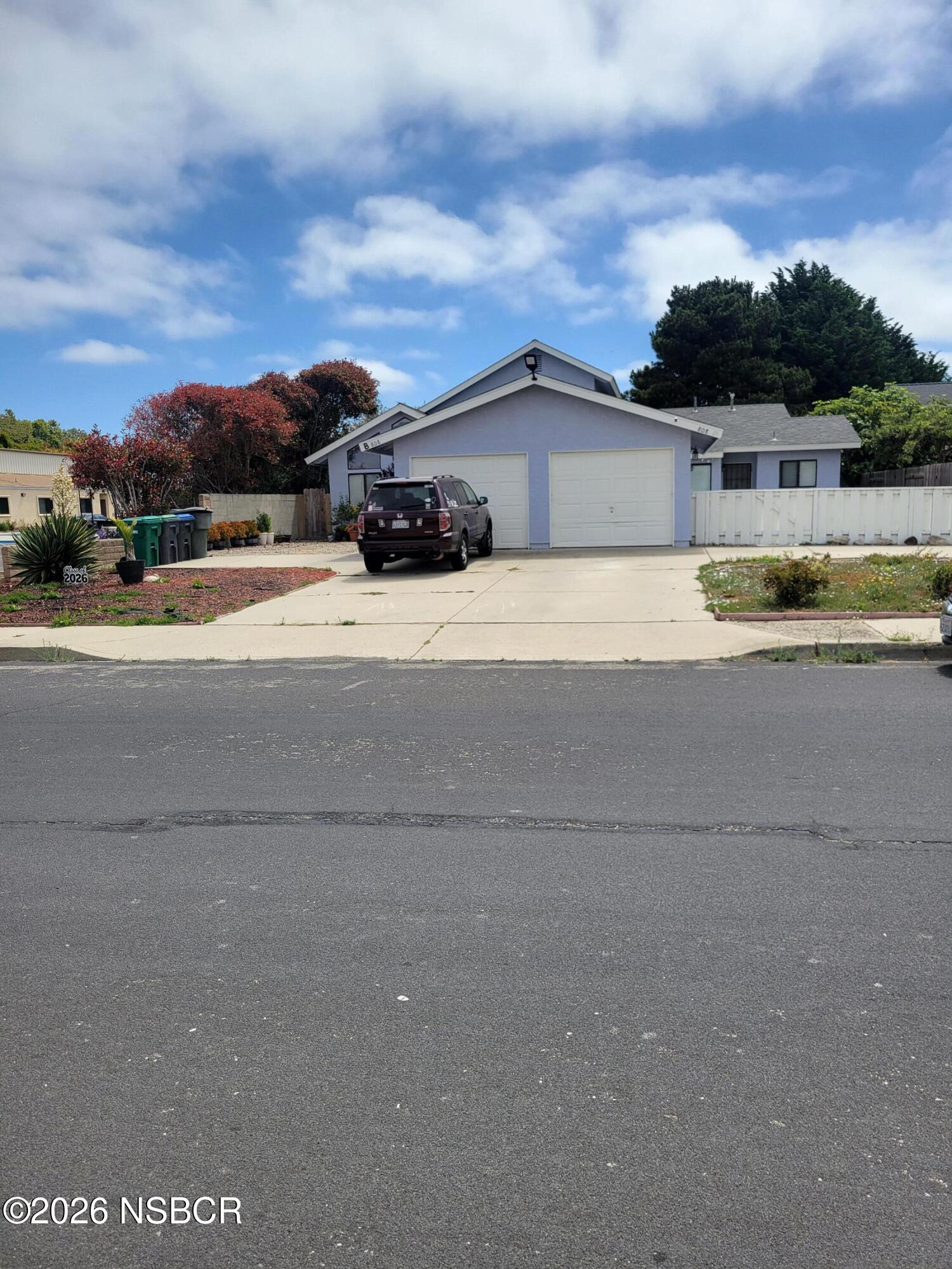 808 N C Street, A - B