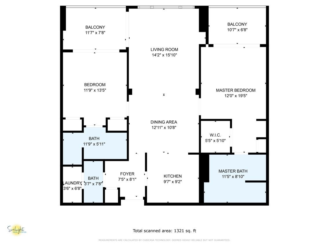 121 N Monroe Street Unit: 7008