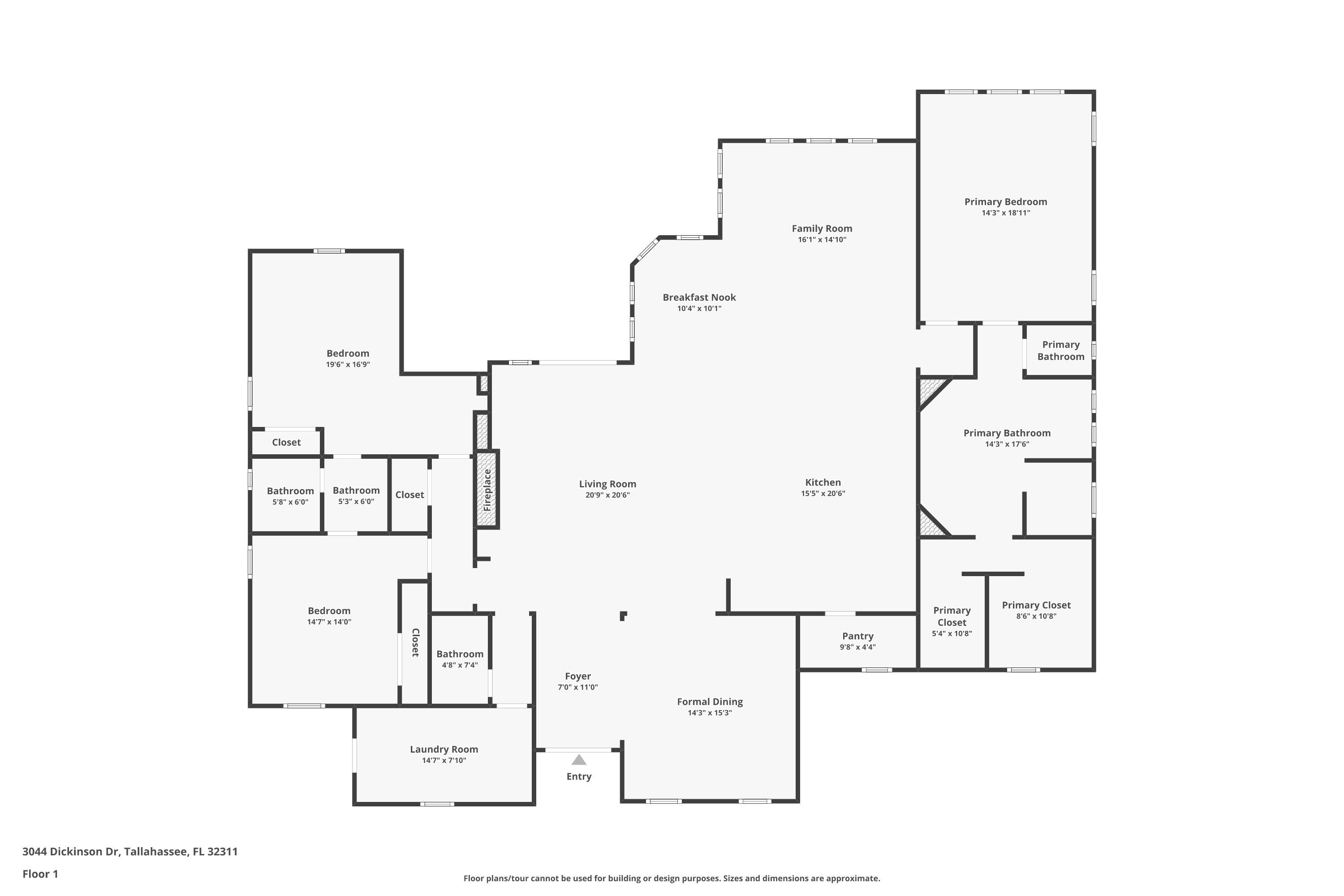 3044 DICKINSON Drive