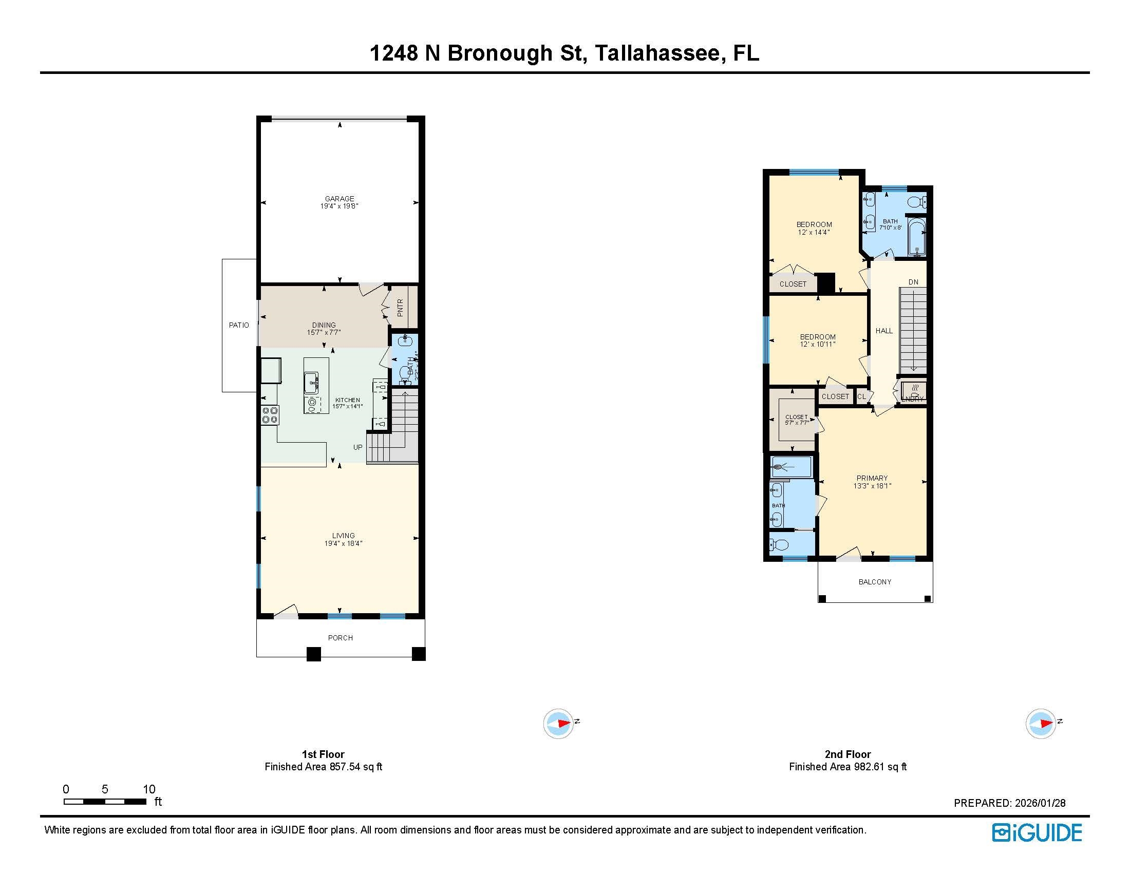 1248 N Bronough Street